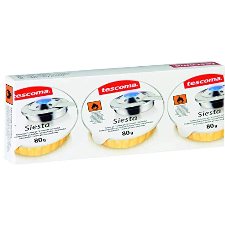 Tescoma 707050 Siesta Brennpaste Fondue 3 teilig – Bild 4