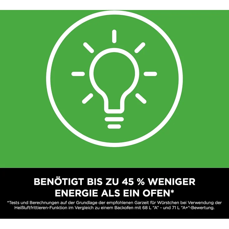 Ninja Foodi FlexDrawer Heißluftfritteuse, Dual Zone, verwandelt sich in MegaZone, 10,4 L, 7-in-1, Dual Zone, mit wenig bis gar kein Öl, antihaftbeschichtete, spülmaschinenfeste Teile, Schwarz AF500EU – Bild 9