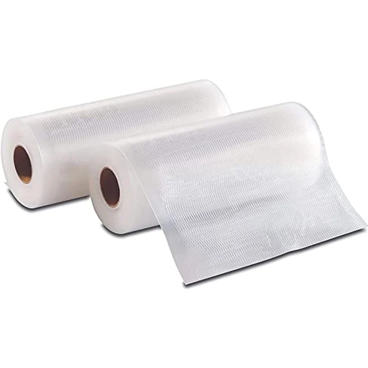 Solis 922.52 Vakuumierfolie Folienrolle, 2 Rollen, 15 x 600 cm, Tiefkühlen- Vakuumgaren, Individuell Zuschneiden, Wiederverwendbar – Bild 2
