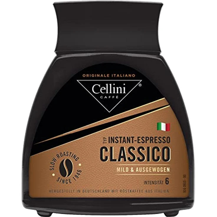 Cellini Instant-Espresso 100 g Glas – Bild 2