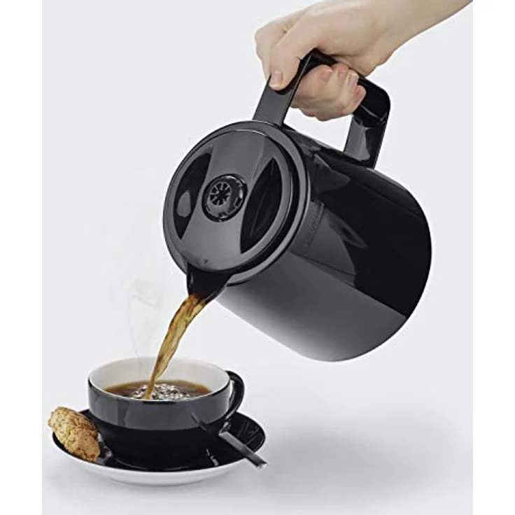 Severin KA 9251 Filterkaffeemaschine mit Thermokanne - schwarz-Edelstahl #4008146033551 – Bild 7