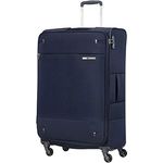 Samsonite Base Boost - Spinner L Erweiterbar Koffer, 78 cm, 105/112,5 L, Blau (Navy Blue)