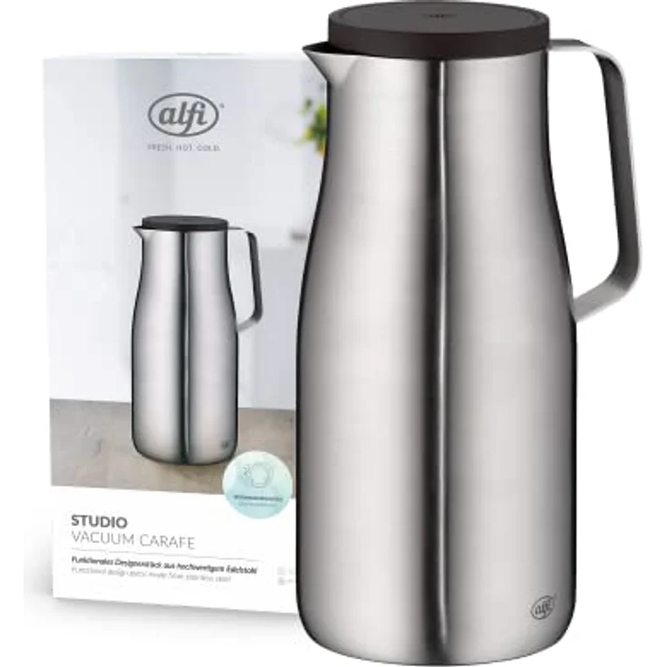 alfi Isolierkanne Studio TT matt 1,5l 1297.205.150 – Bild 2