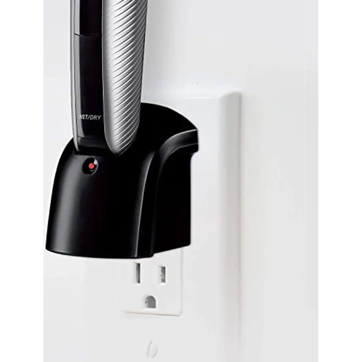 Panasonic Body-Trimmer ER-GK60 mit 3 Aufsätzen, Elektro-Rasierer für Herren, hautschonende Nass- und Trockenrasur, Haarschneider für Kopf & Körper – Bild 4
