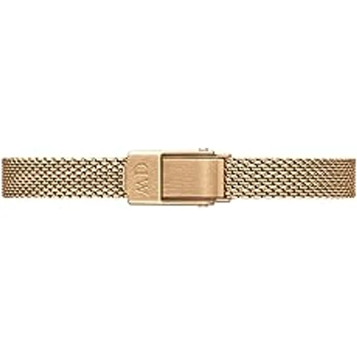 Daniel Wellington Quadro Uhr 15.4x18.2mm Double Plated Stainless Steel (316L) Rose Gold, Elegant und zeitlos mit veredeltem Edelstahl 316L – Bild 5
