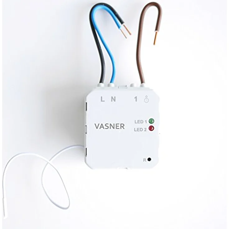 VASNER Funk Raumthermostat Unterputz Set VFTB-US für Infrarotheizungen, Elektroheizungen, weiß – Bild 6