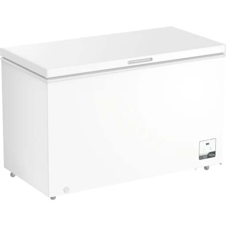 SCHOEPF GT400SD Gefriertruhe, 380 Liter, Energieeffizienzklasse D, Weiß, 4-Sterne-Gefriervermögen, Schnellgefrierfunktion – Bild 3