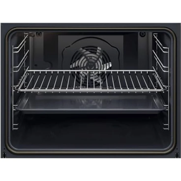 AEG OU5PB40SM Einbaubackofen, Edelstahl, 72L, Multifunktionsgerät, Pyrolytische Selbstreinigung, 45 Automatikprogramme, Energieeffizienzklasse A++ – Bild 3
