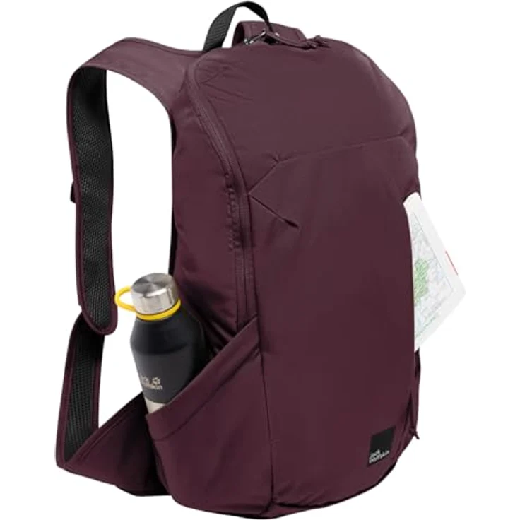 Jack Wolfskin WAIMEA Daypack, leichter 15 L Rucksack mit CROSSRIP 300D RE Material und SNUGGLE UP Tragesystem – Bild 7