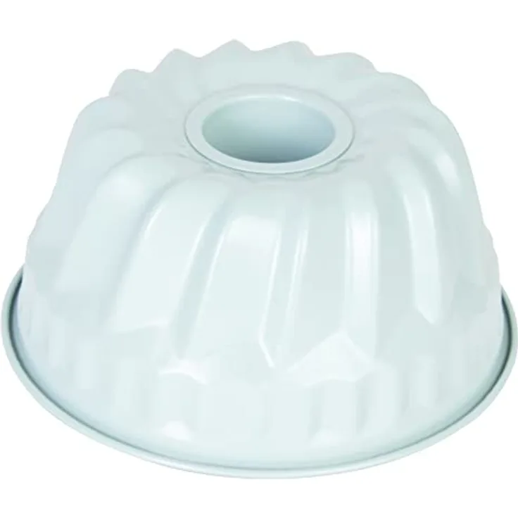 wenco premium Mini-Gugelhupfform, Ø 18 cm, Für kleine Kuchen, Antihaftbeschichtung, Kohlenstoffstahl, Mintgrün (Version 2022)
