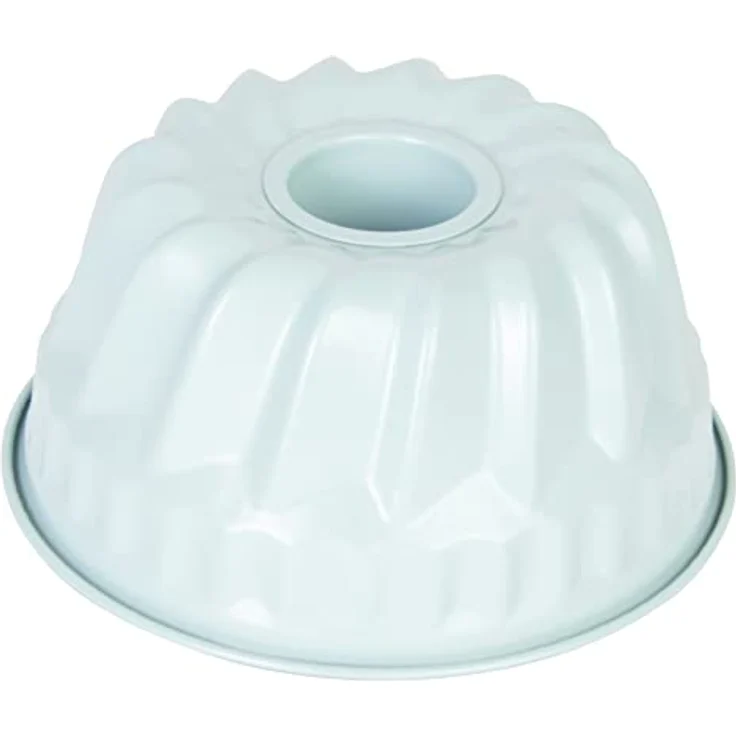 wenco premium Mini-Gugelhupfform, Ø 18 cm, Für kleine Kuchen, Antihaftbeschichtung, Kohlenstoffstahl, Mintgrün (Version 2022) – Bild 1