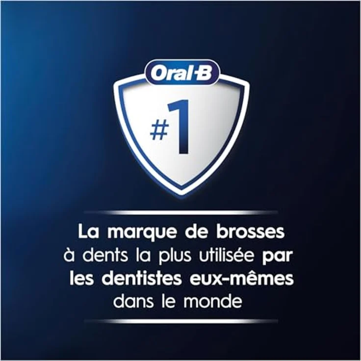 Oral-B iO 4N Elektrische Zahnbürste, oszillierend und vibrierend, mit 1 Bürstenkopf, Bluetooth, schwarz – Bild 3