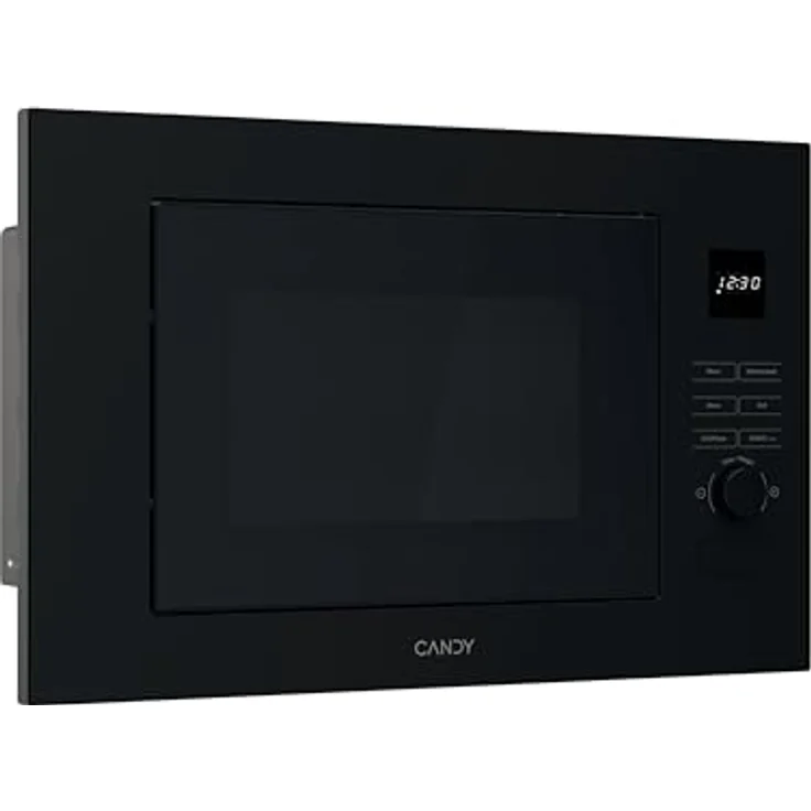 Candy CA38FL7N20WXB, Integrierte Grill-Mikrowelle, 20 l, 750 W, Edelstahl, Touch-Steuerung, Kindersicherung – Bild 2