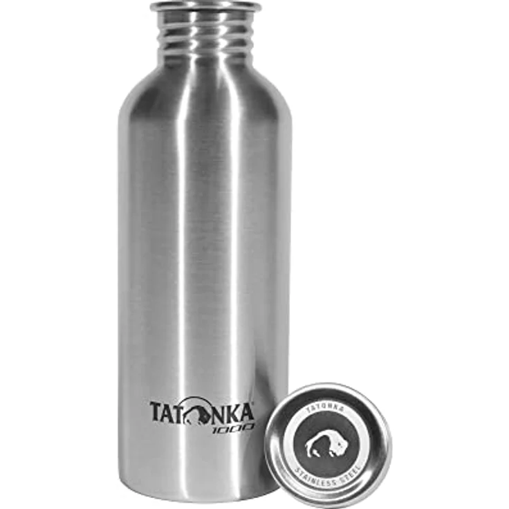 Tatonka Steel Bottle Premium - Trinkflasche - 1,0 Liter – Bild 3