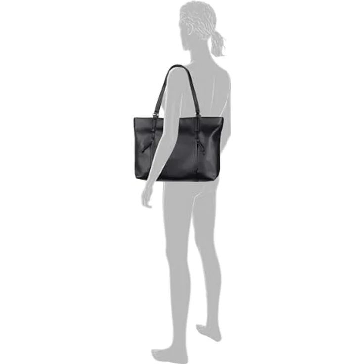 TOM TAILOR Shopper Beca, aus hochwertigem Kunstleder, zeitloses Design mit funktionalen Details – Bild 3