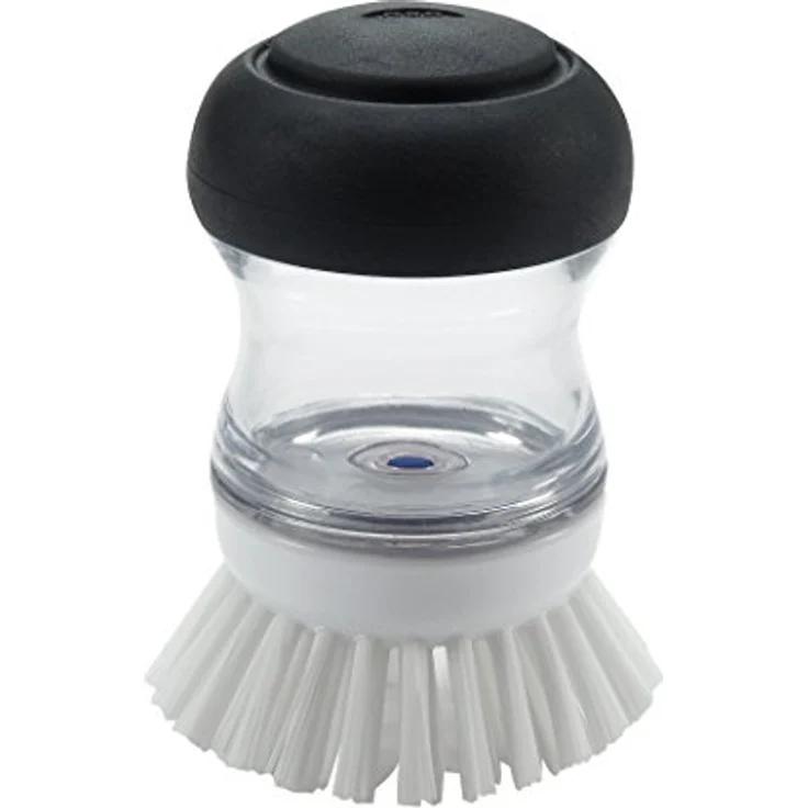 OXO Good Grips Ersatzbürsten für die Handbürste mit Spülmittelspender, 1 – Bild 5