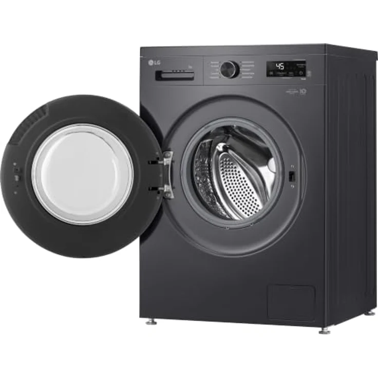 LG F4WB309YB unterbaufähig Waschmaschine, 9 kg, 1310 U/Min., Inverter Direct Drive®, Steam-Funktion, AquaControl, ThinQ® App-kompatibel – Bild 12