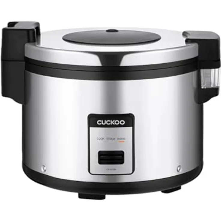 CUCKOO CR-3511E Premium Catering-Reiskocher (5,4 l, bis zu 30 Personen / 1460 W) mit Warmhaltefunktion
