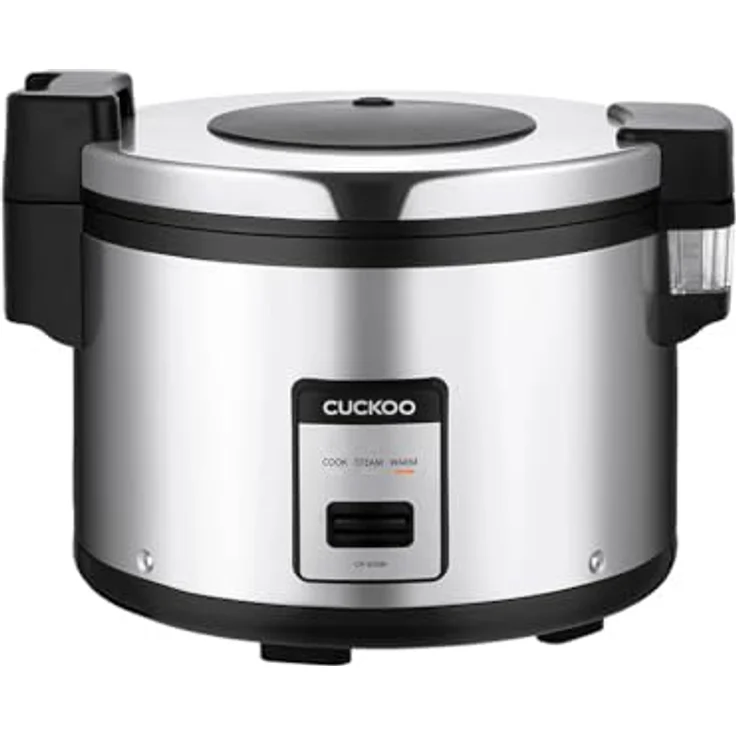 CUCKOO CR-3511E Premium Catering-Reiskocher (5,4 l, bis zu 30 Personen / 1460 W) mit Warmhaltefunktion