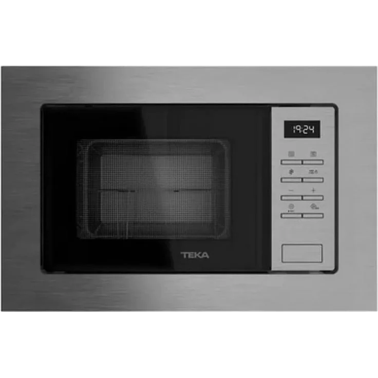Teka MSEG 620 SS, Integrierte Kombi-Mikrowelle mit 20 l Volumen, 800 W Leistung, Edelstahloberfläche und intelligenter Bedienung