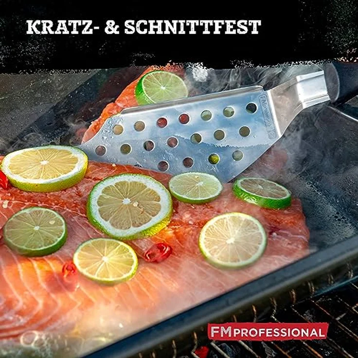FMprofessional XXL Bräter, 40x34cm, Emaille – Bild 6