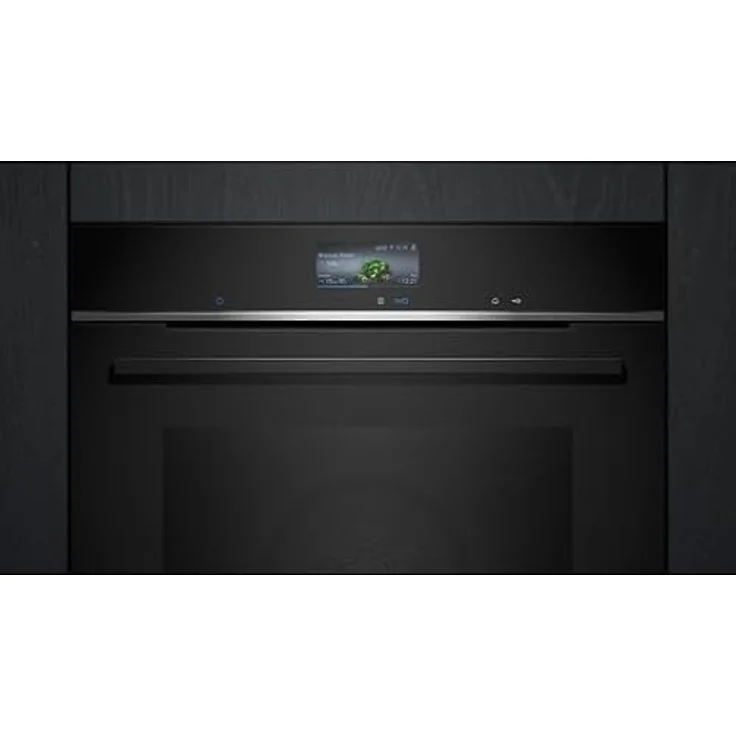 Siemens iQ700 HB776G3B1, Einbaubackofen mit 71 l, 30-300 °C, Hydrolytisch + Pyrolytisch, Energieeffizient – Bild 5