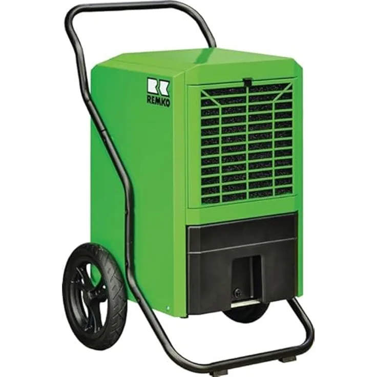 Remko Luftentfeuchter LTE 60 ECO 760 W Luftleistung 465 m³/h 40 kg mobil, Luftentfeuchter