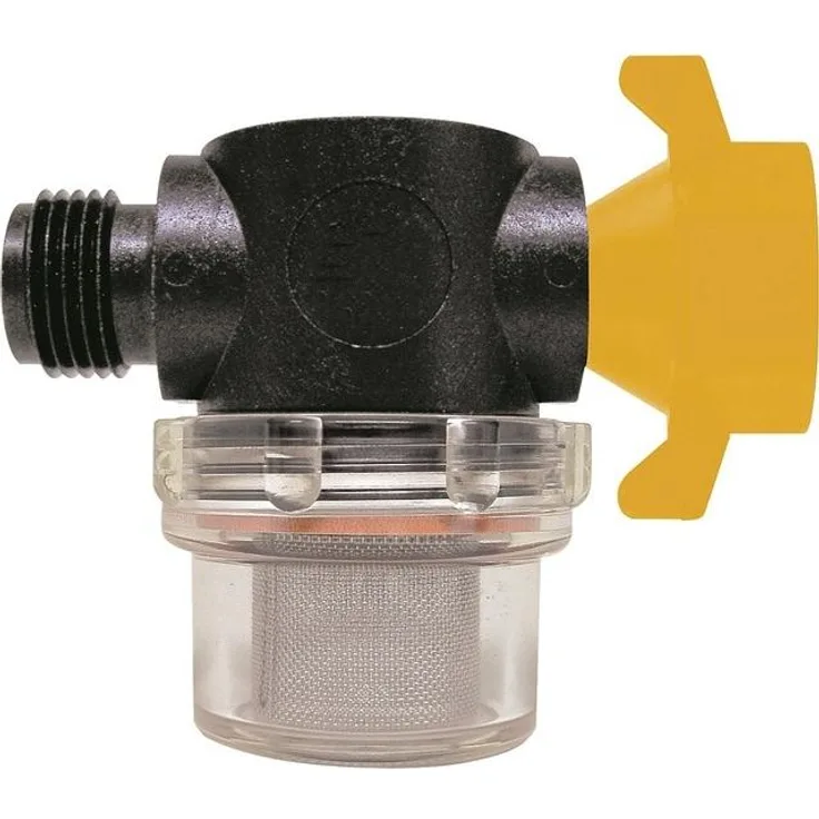 LILIE Aufschraubfilter 1/2 Zoll LP200164, rostfreies Metallsieb mit transparenter Filtertasse, trinkwasserzertifiziert, geeignet für Classic-Serie und Soft-Serie