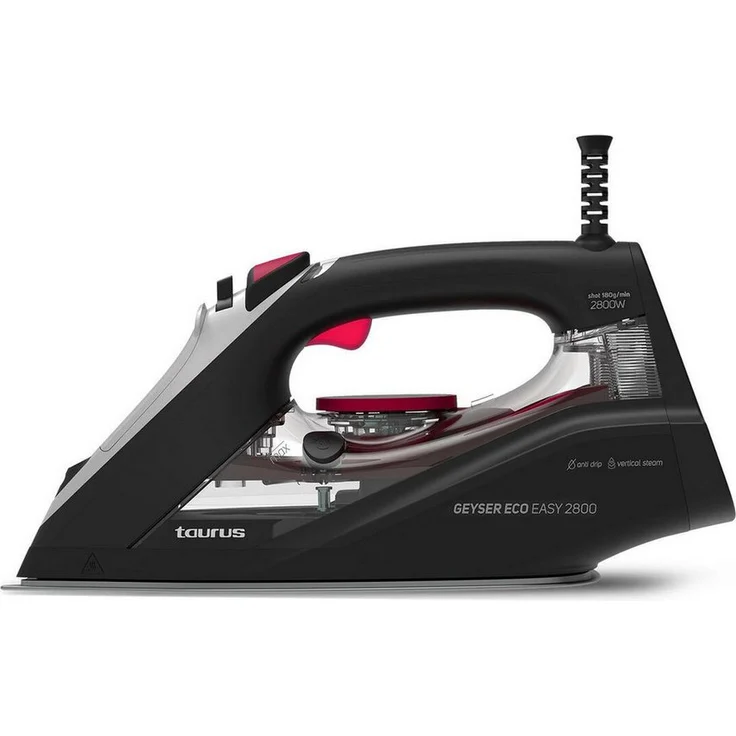 Taurus Dampfbügeleisen Taurus Geyser Eco, 2800 W, Dampfbügeleisen in Weiß