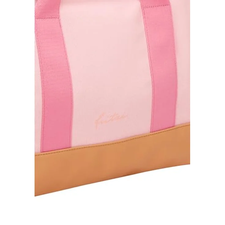 Fritzi aus Preußen, Damen Handtasche, Canvas Umhängetasche 40 cm, Pink/Rosa, abnehmbarer Schulterriemen für Crossbody-Tragen – Bild 7