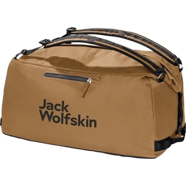 Jack Wolfskin Traveltopia Reisetasche 63 cm, 100% Polyester, orange, 31 cm x 40 cm – Bild 3
