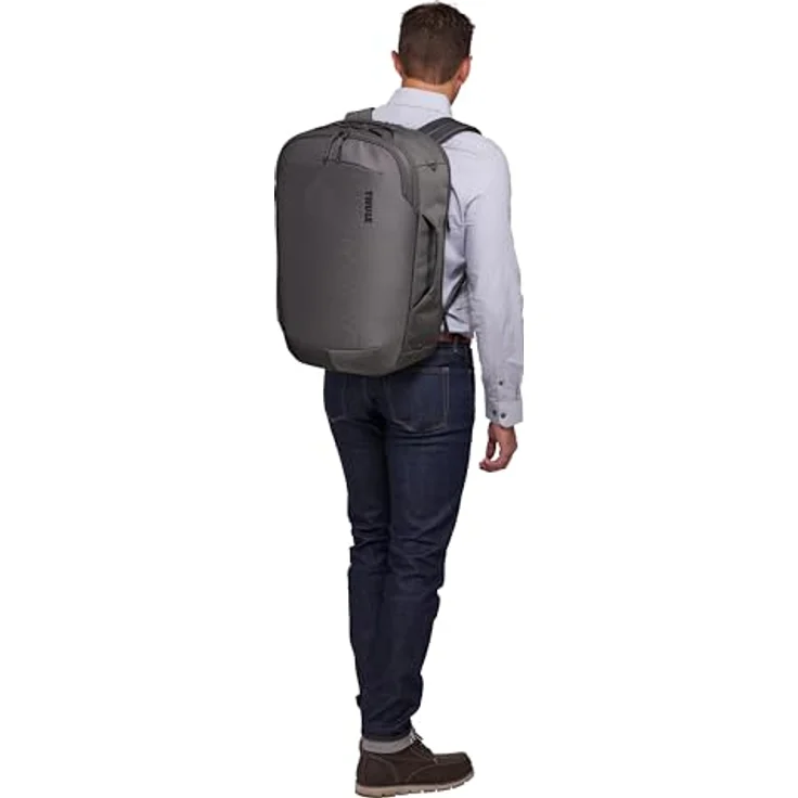Thule Subterra 2 Convertible Carry On, Reise- und Sporttasche aus 100% Nylon, grau, 36.5 cm x 25 cm x 52 cm – Bild 7