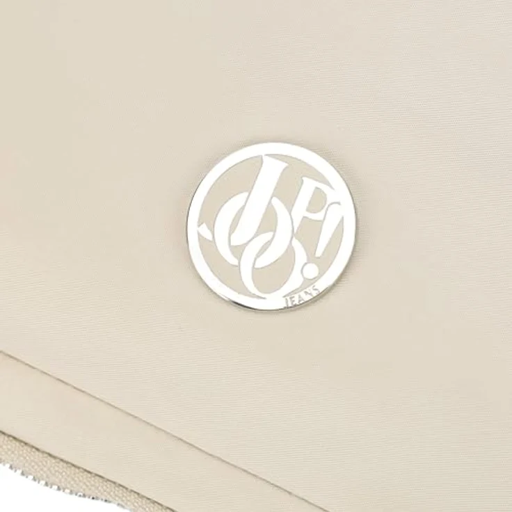 Joop! Jeans Lietissimo 1.0 Lilou Umhängetasche, beige, 25 cm x 3 cm x 24 cm, 100% Nylon mit Dehnfalte – Bild 5