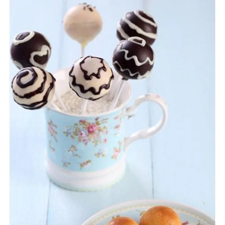 Lurch 85127 Stiele für Cake Pops aus Papier, 100er Set – Bild 5