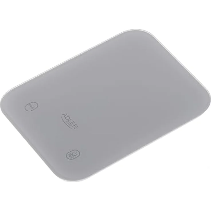 ADLER Küchenwaage AD 3011, 5kg Kapazität, Präzise Messung, großes LCD-Display, Tara-Funktion, automatische Abschaltung – Bild 2