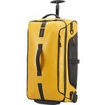 Samsonite, Koffer, Paradiver Light, Gelb, (74.50 l, M) mit wasserabweisender Beschichtung