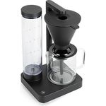 Wilfa PERFORMANCE COMPACT Filterkaffeemaschine - 1600W – 1L Wassertank - doppelwandiger Filterhalter - anpassbare Durchlaufgeschwindigkeit - Warmhaltefunktion - Tropfstopp & Auto-Abschaltung (schwarz)