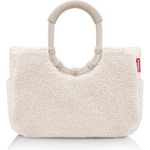 reisenthel loopshopper M, Einkaufstasche mit 25 Litern Volumen, teddy sand/beige, wasserabweisendes Polyester