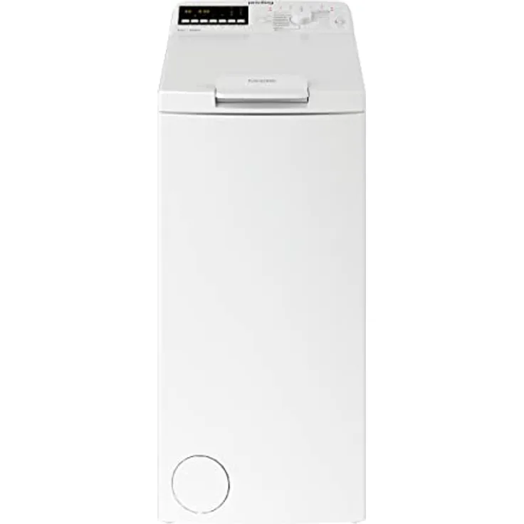 Privileg PWT C6512P N Toplader Waschmaschine /6,5 kg /EEK C /1200 UpM/Turn&Go/Rapid Wash/ Kurz 45‘/Energy Saver/Startzeitvorwahl/Wolle-Programm/Mehrfachwasserschutz+/Kindersicherung