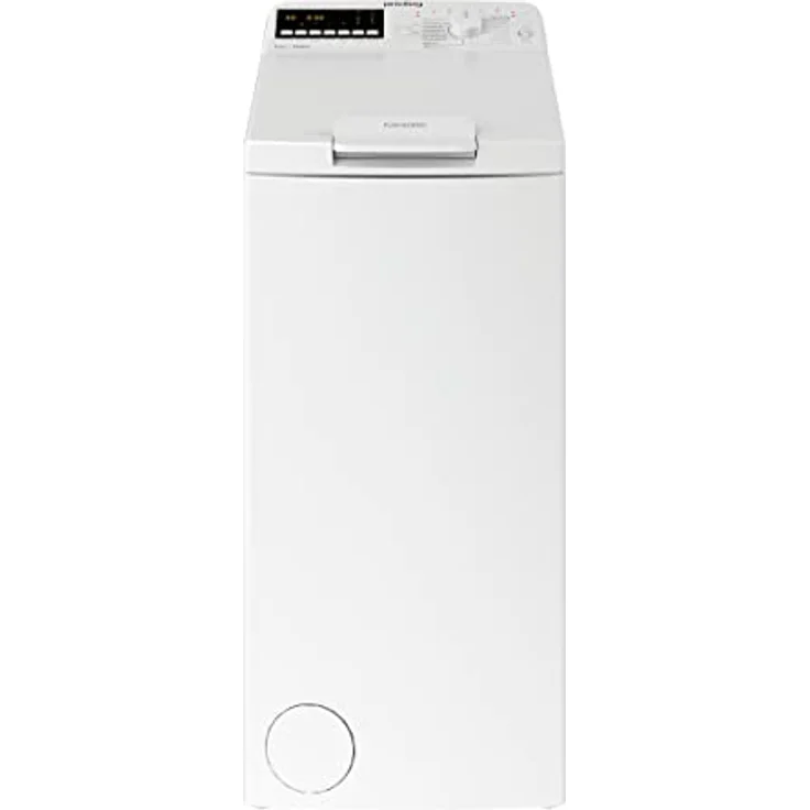 Privileg PWT C6512P N Toplader Waschmaschine /6,5 kg /EEK C /1200 UpM/Turn&Go/Rapid Wash/ Kurz 45‘/Energy Saver/Startzeitvorwahl/Wolle-Programm/Mehrfachwasserschutz+/Kindersicherung – Bild 1
