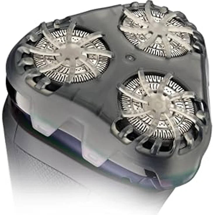Remington Elektrischer Rasierer Herren R3 (Netzbetrieb, Comfort Detailtrimmer, Rotationsrasierer R3002) Rot – Bild 5