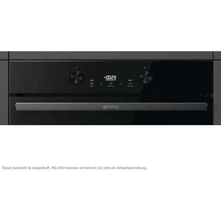 Gorenje BOS6737E20FBG Backofen, Einbaugerät, Energieeffizienzklasse A, Garraum 77 l, groß (ab 65 l), schwarz – Bild 8