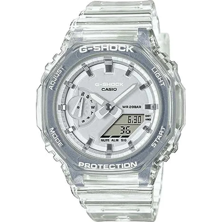 Casio Armbanduhr Damen Quarz G SHOCK Women GMA S2100SK 7AER – Bild 2