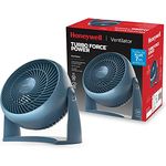 Honeywell TurboForce Turbo-Ventilator - blau Ausführung (Geräuscharme Kühlung, verstellbarer Neigungswinkel bis zu 90°, 3 Geschwindigkeitseinstellungen, Wandmontage, Tischventilator) HT900NE4 - Preisvergleich