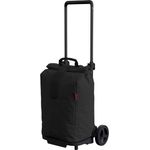 Vileda Einkaufshilfe Gimi Sprinter Schwarz, Einkaufstrolley mit 50l Fassungsvermögen und 30kg Tragkraft