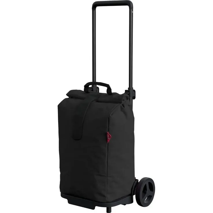 Vileda Einkaufshilfe Gimi Sprinter Schwarz, Einkaufstrolley mit 50l Fassungsvermögen und 30kg Tragkraft