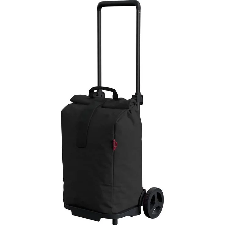 Vileda Einkaufshilfe Gimi Sprinter Schwarz, Einkaufstrolley mit 50l Fassungsvermögen und 30kg Tragkraft – Bild 1