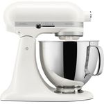 KitchenAid Artisan 5KSM125, Küchenmaschine mit 300 Watt, 4,8 Liter Edelstahl-Schüssel, Beige