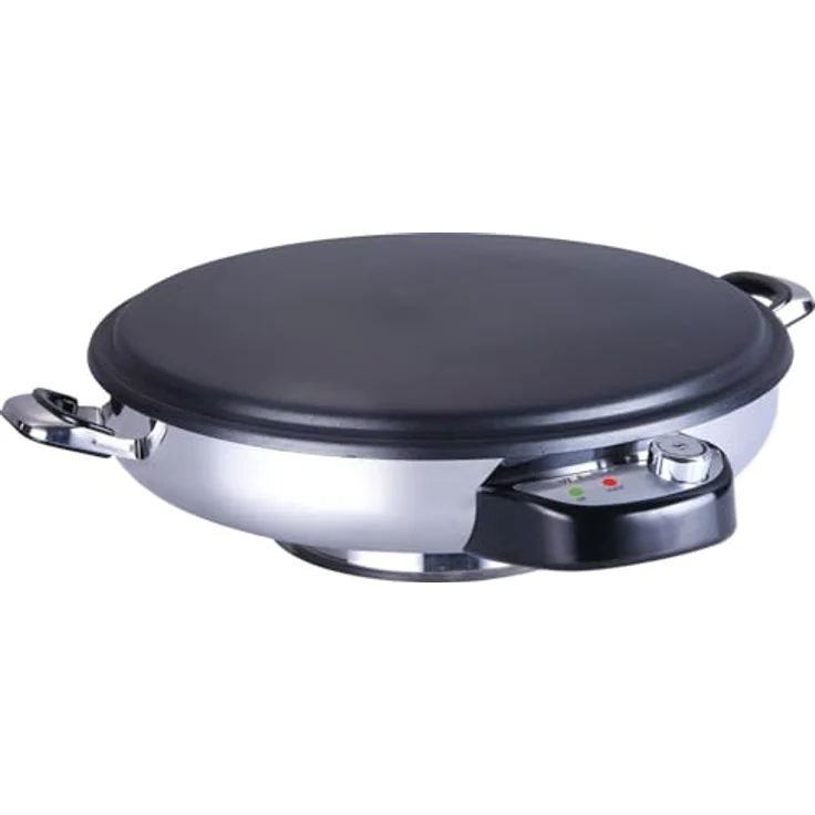 SHOV FLADENBÄCKER SAC CREPE YUFKA KATMER GRILL, 2300 Watt, Edelstahl, 50 cm, Antihaftbeschichtung – Bild 2