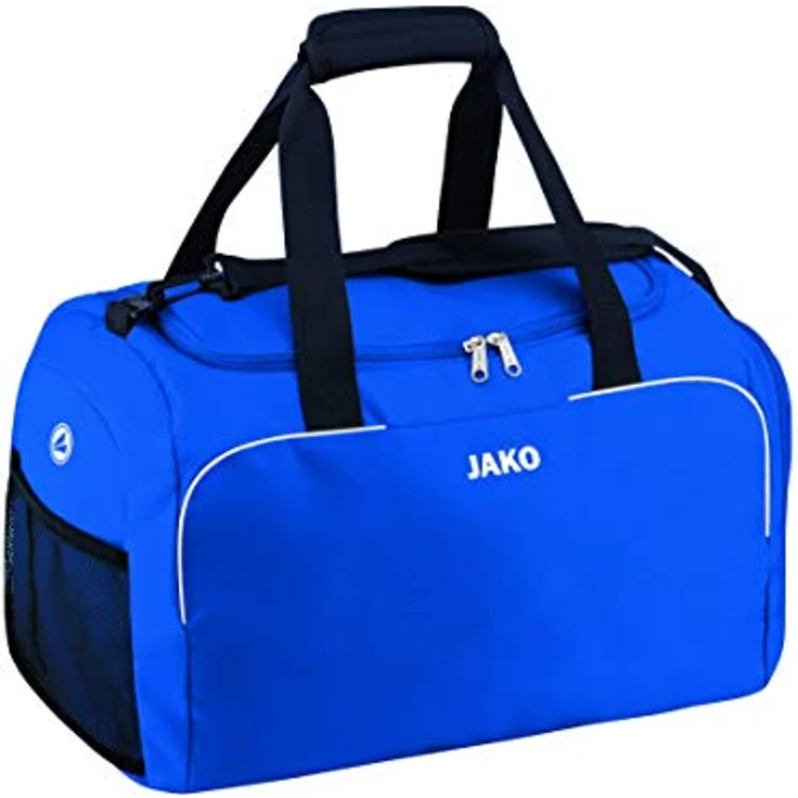 JAKO Unisex Sporttasche Classico, geräumige Reisetasche in Schwarz – Bild 1